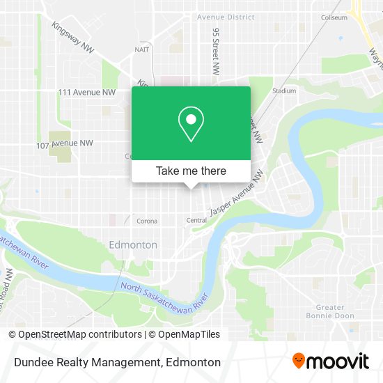 Dundee Realty Management map