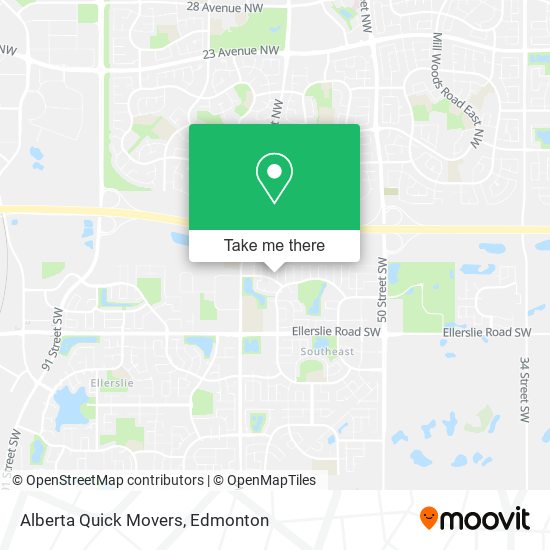 Alberta Quick Movers plan