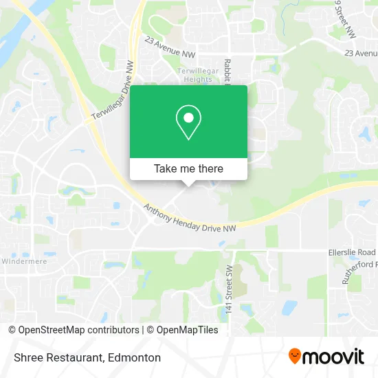 Shree Restaurant map