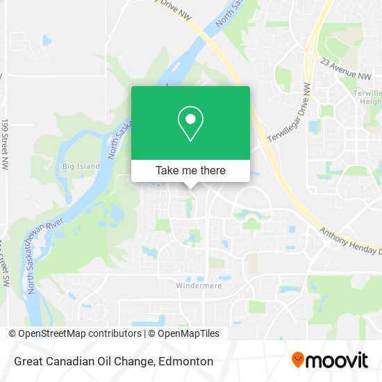 Great Canadian Oil Change plan