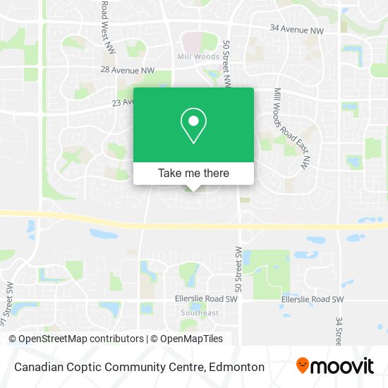 Canadian Coptic Community Centre map