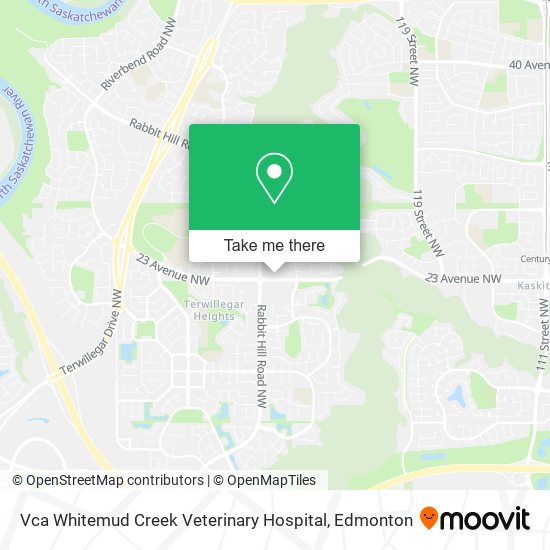 Vca Whitemud Creek Veterinary Hospital plan