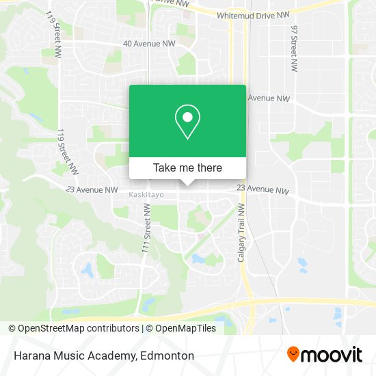 Harana Music Academy map