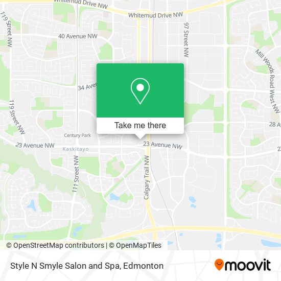 Style N Smyle Salon and Spa map