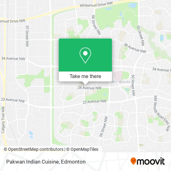 Pakwan Indian Cuisine map