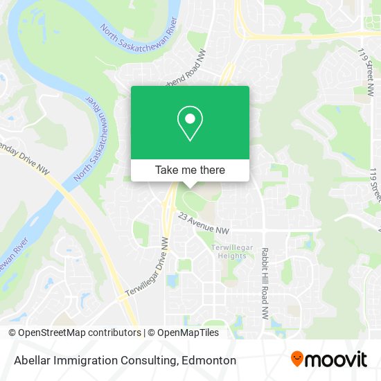 Abellar Immigration Consulting map