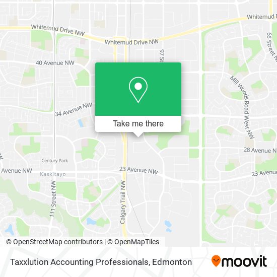 Taxxlution Accounting Professionals map