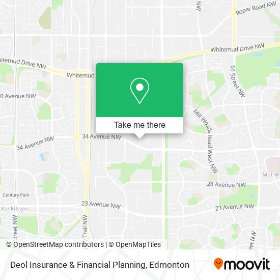 Deol Insurance & Financial Planning map