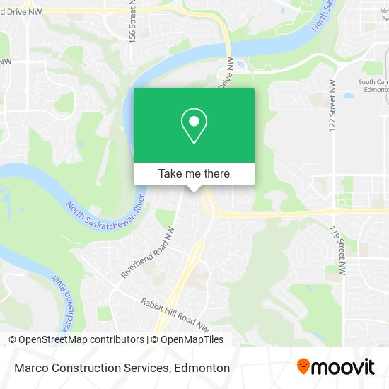 Marco Construction Services map