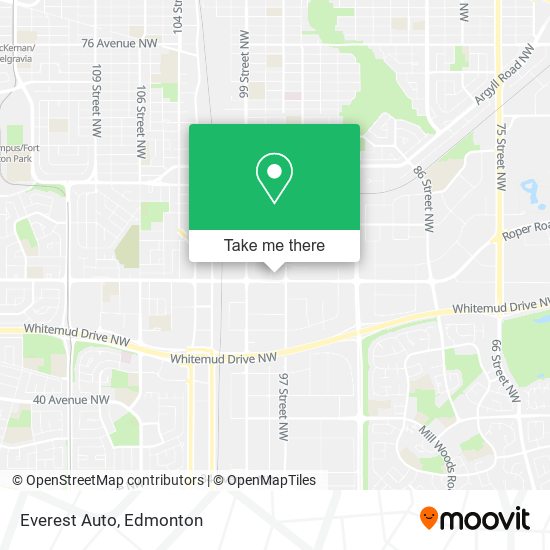 Everest Auto map