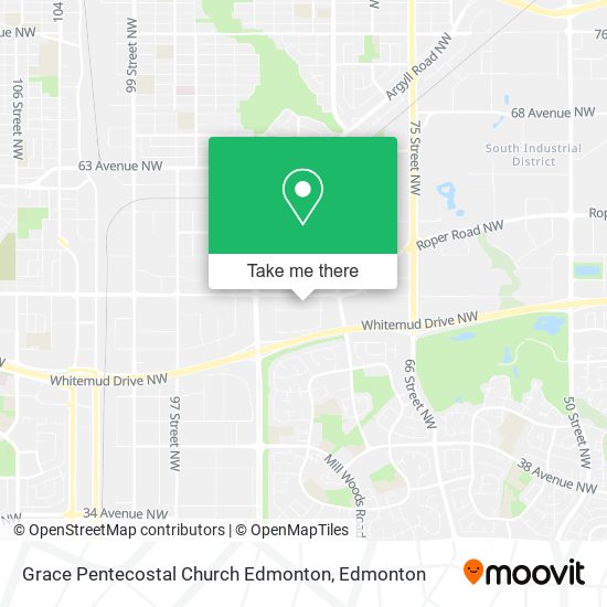 Grace Pentecostal Church Edmonton plan