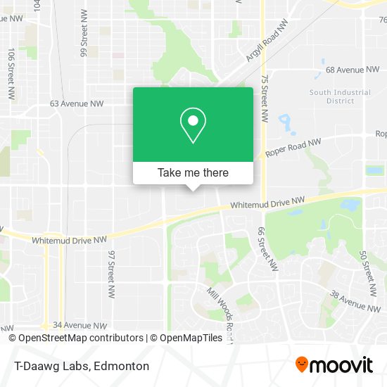 T-Daawg Labs map