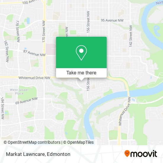 Markat Lawncare map