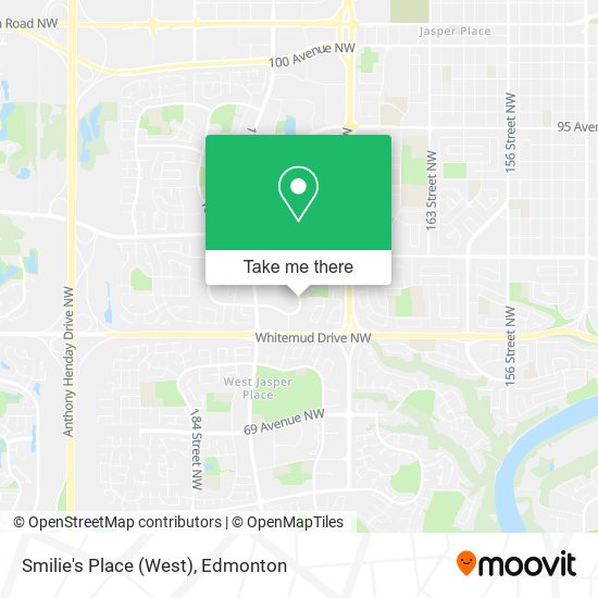 Smilie's Place (West) plan