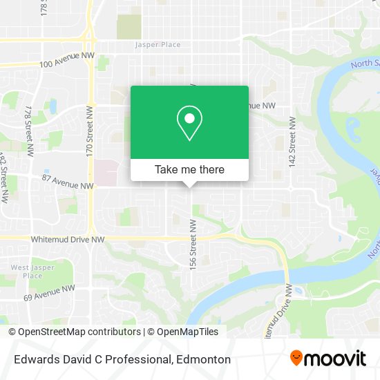 Edwards David C Professional map