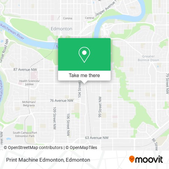 Print Machine Edmonton plan