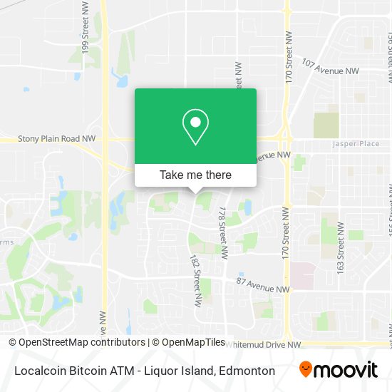 Localcoin Bitcoin ATM - Liquor Island map