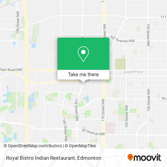 Royal Bistro Indian Restaurant map