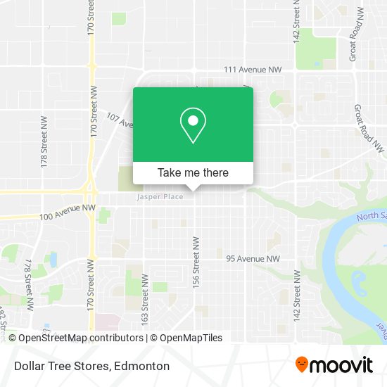 Dollar Tree Stores map