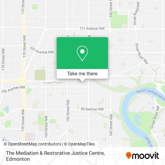 The Mediation & Restorative Justice Centre map