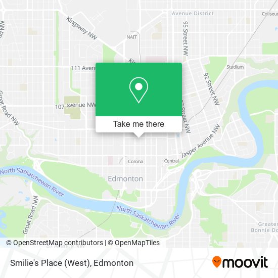 Smilie's Place (West) plan