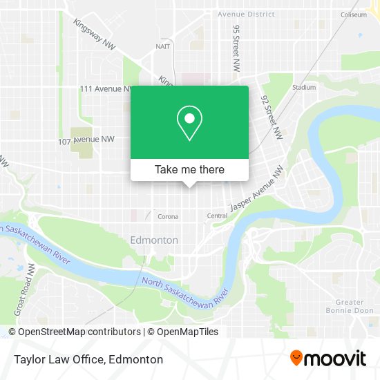 Taylor Law Office map