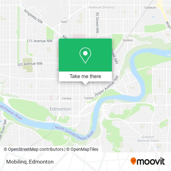 Mobilinq map