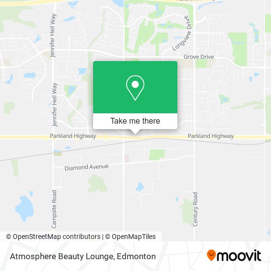 Atmosphere Beauty Lounge plan