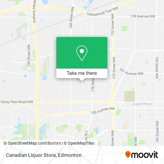 Canadian Liquor Store plan