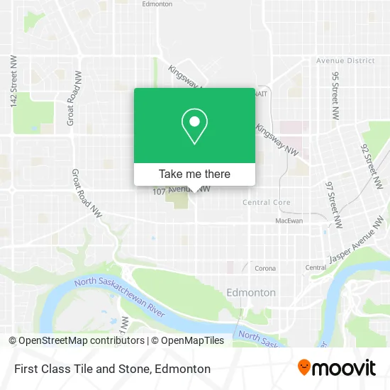 First Class Tile and Stone plan