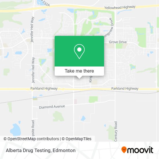 Alberta Drug Testing plan