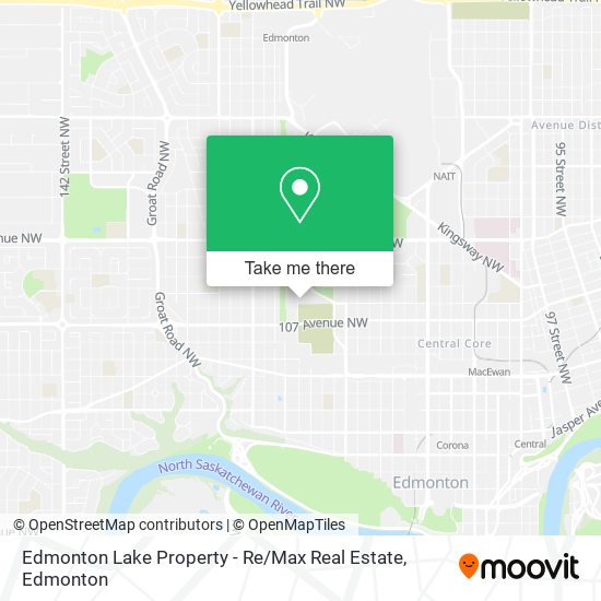 Edmonton Lake Property - Re / Max Real Estate plan