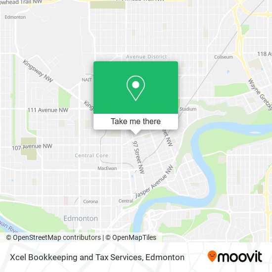 Xcel Bookkeeping and Tax Services map