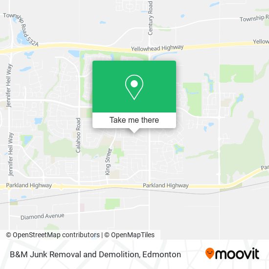 B&M Junk Removal and Demolition plan