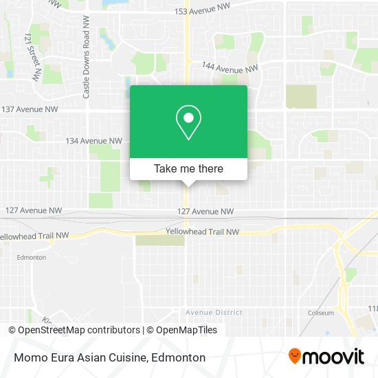 Momo Eura Asian Cuisine map