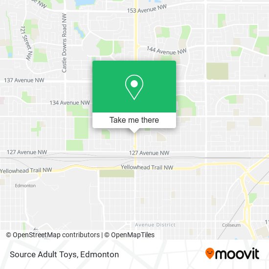 Source Adult Toys map