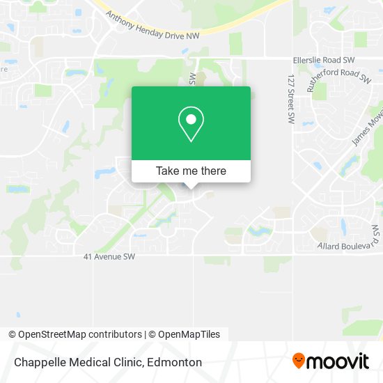 Chappelle Medical Clinic plan