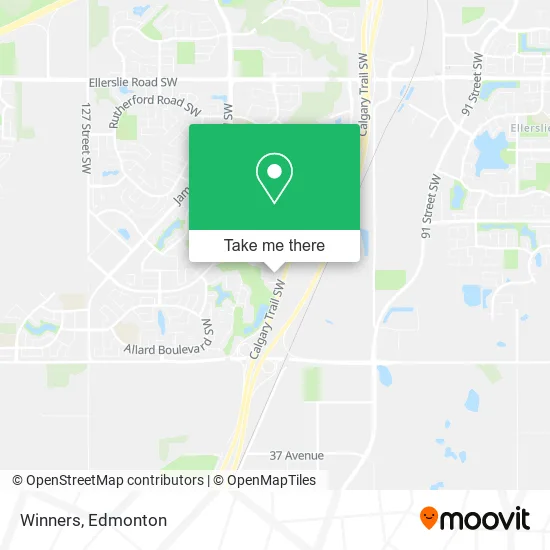 Winners map