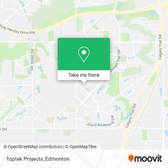 Toptek Projects plan