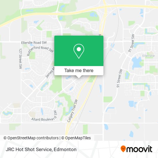 JRC Hot Shot Service plan