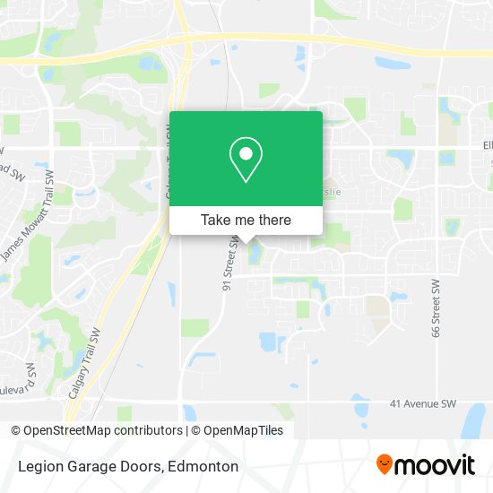 Legion Garage Doors plan