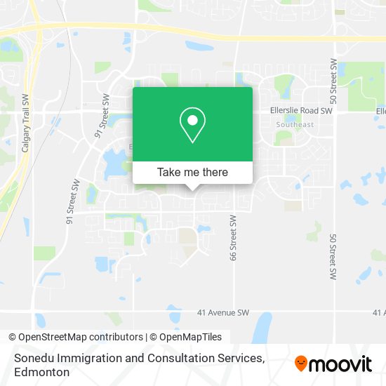 Sonedu Immigration and Consultation Services map