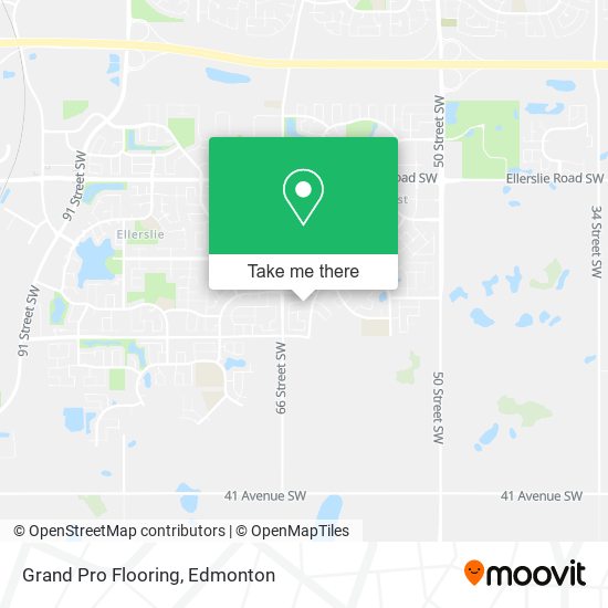 Grand Pro Flooring map