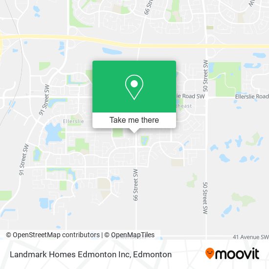 Landmark Homes Edmonton Inc plan