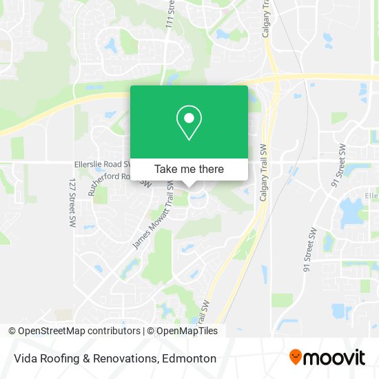 Vida Roofing & Renovations plan