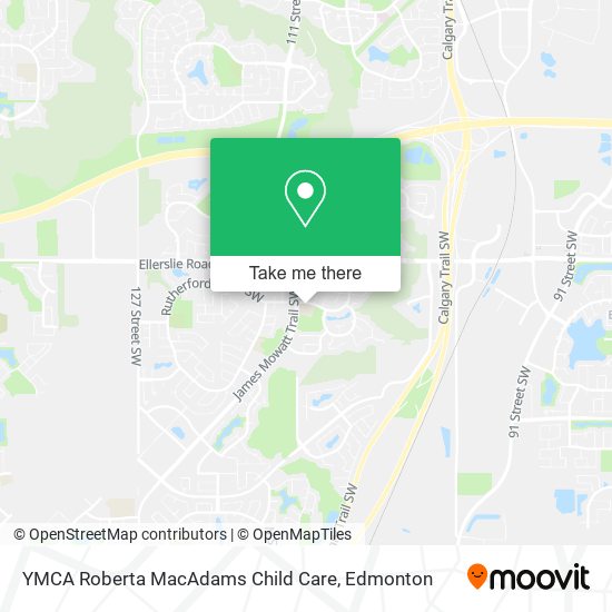 YMCA Roberta MacAdams Child Care plan