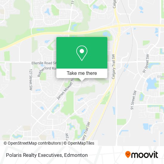 Polaris Realty Executives map