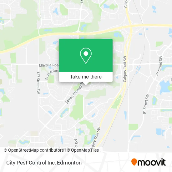 City Pest Control Inc map