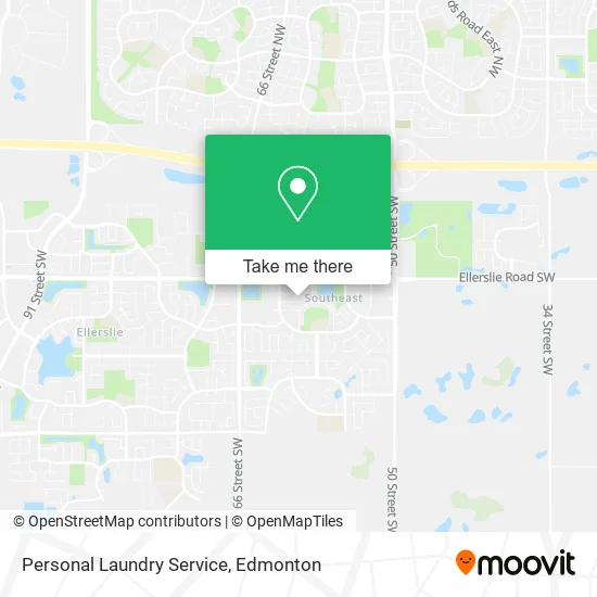 Personal Laundry Service map