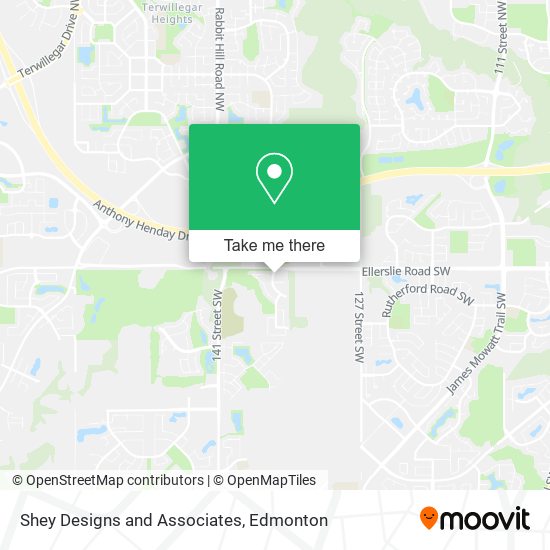 Shey Designs and Associates map
